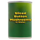 Button Mushrooms Sliced 290g