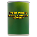 Petit Pois & Baby Carrots 400g
