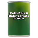 Petit Pois & Baby Carrots 400g