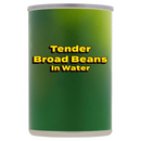 Tender Broad Beans In Water 300g