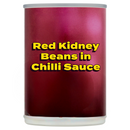Red Kidney Beans in Chilli Sauce 400g