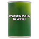 Petits Pois In Water 400g