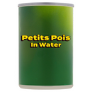 Petits Pois In Water 400g