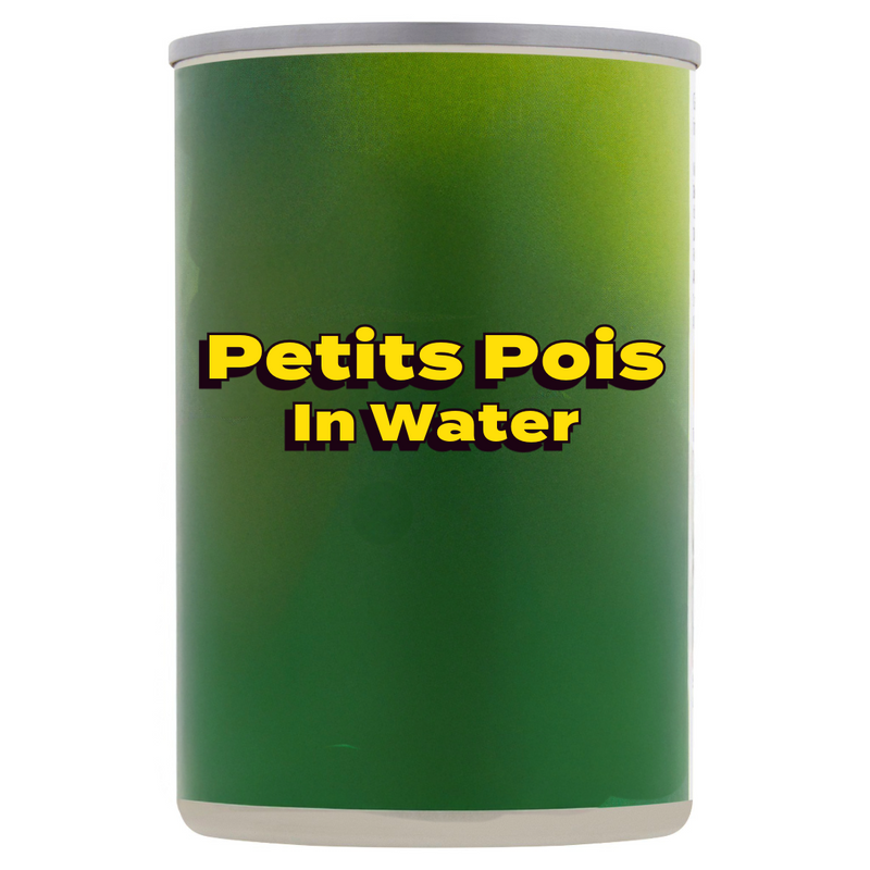 Petits Pois In Water 400g