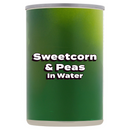 Sweetcorn & Peas in Water 198g