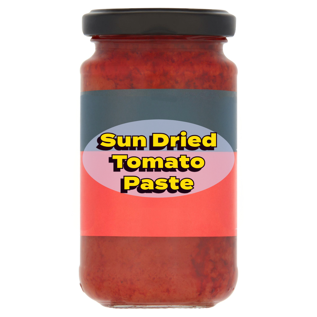 Sun Dried Tomato Paste 190g
