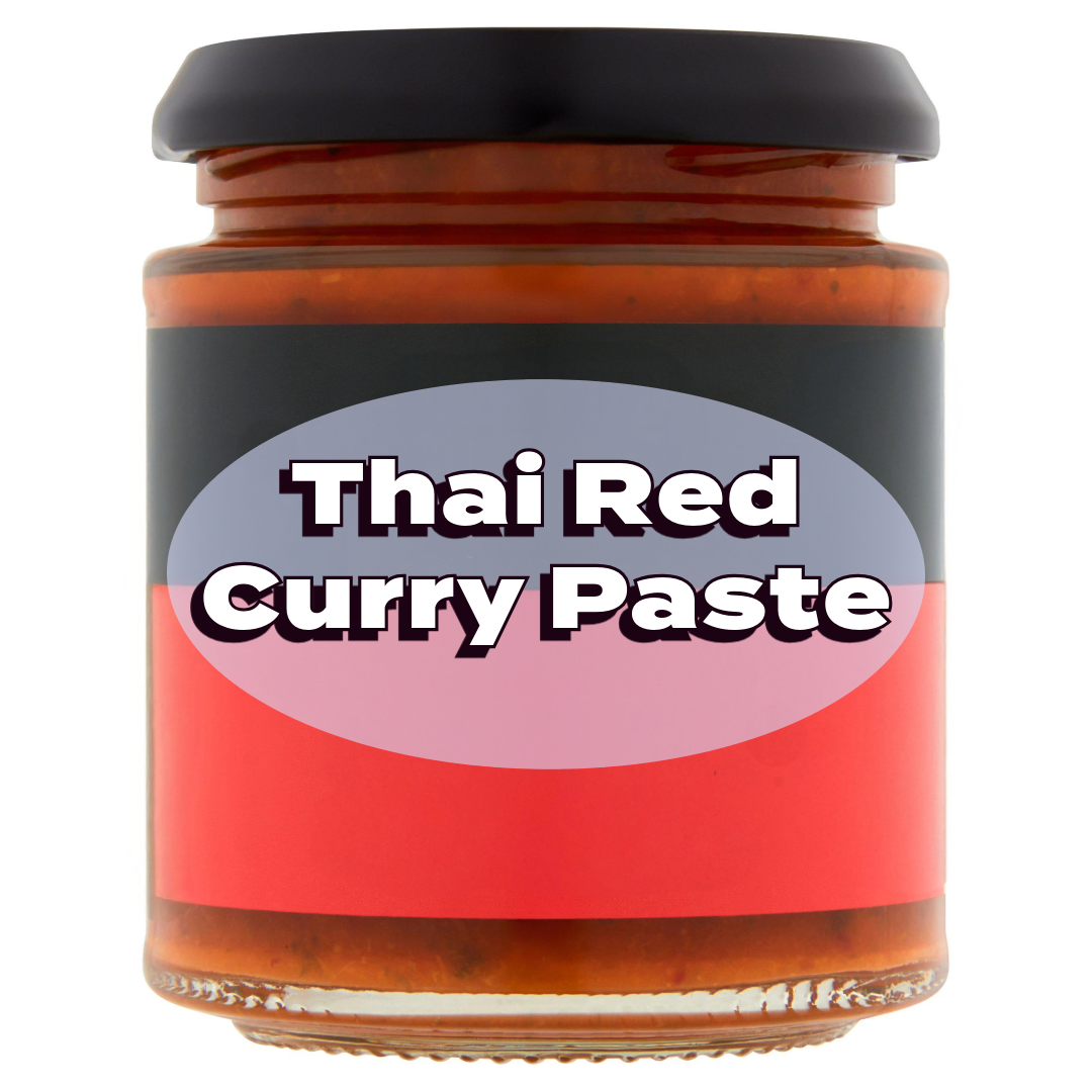 Thai Red Curry Spice Paste 180g