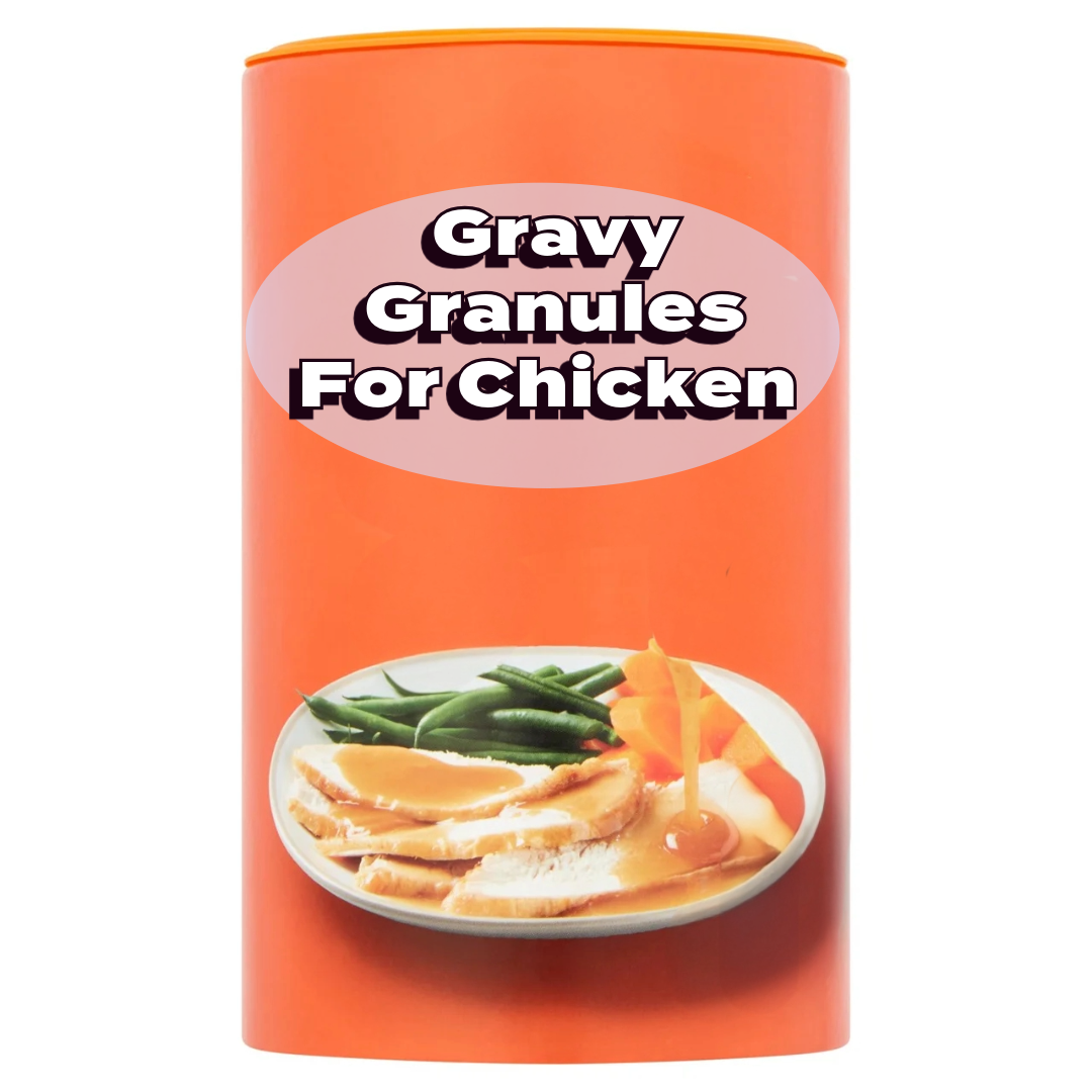 Chicken Gravy Granules 170g [Retailer's Own Brand]