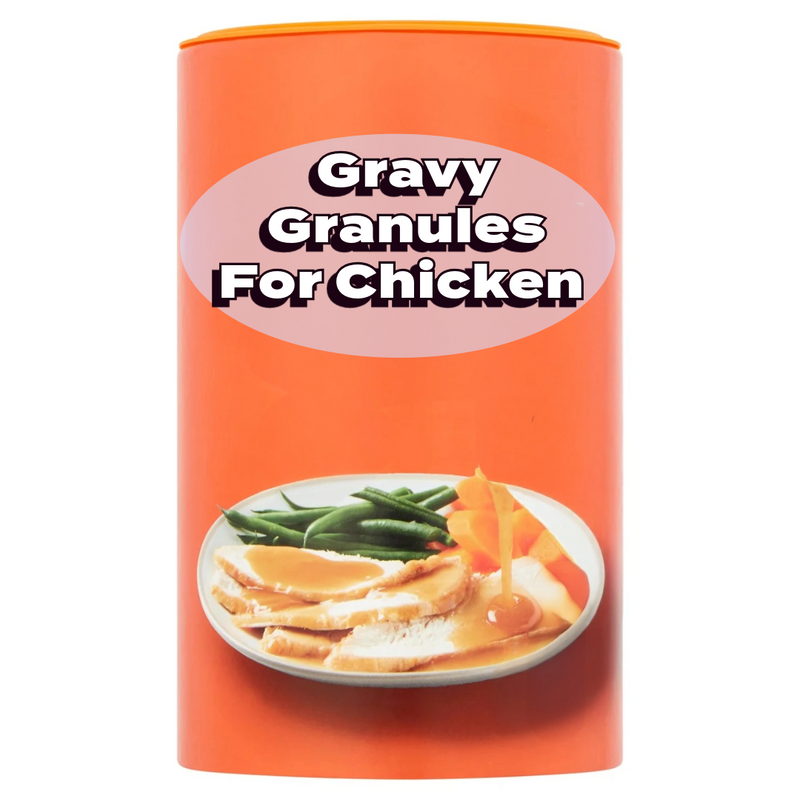 Chicken Gravy Granules 170g [Retailer's Own Brand]