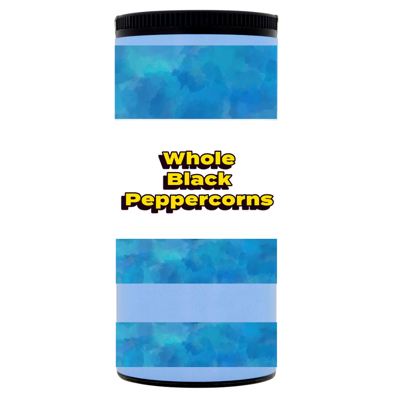 Whole Black Peppercorns 100g
