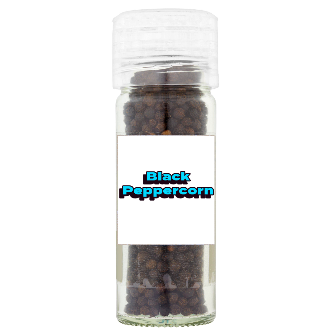 Black Peppercorn Grinder 50g