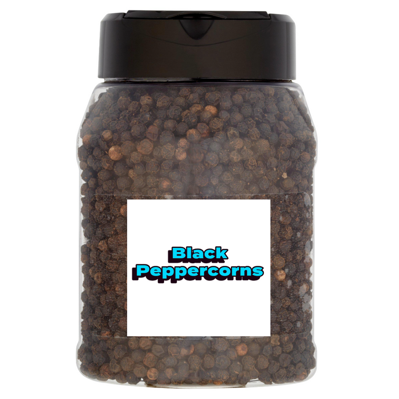 Black Peppercorns 275g