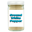 Ground White Pepper 44g