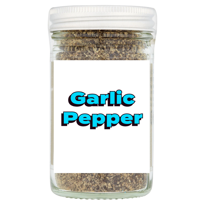 Garlic Pepper 50g
