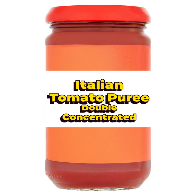 Tomato Puree Double Concentrated 312g