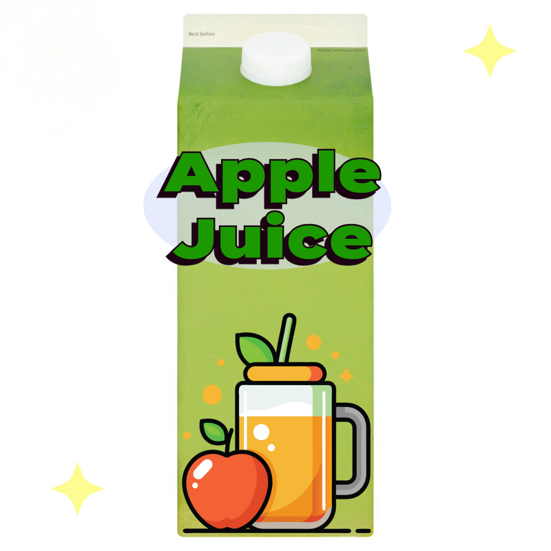 Pure Pressed 100% Apple Juice Not From Concentrate 1.75 Litre