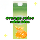 Pure Squeezed 100% Orange Juice with Bits Not From Concentrate 1.75 Litre
