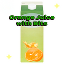 Pure Squeezed 100% Orange Juice with Bits Not From Concentrate 1.75 Litre