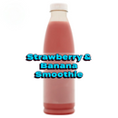 Strawberry & Banana Smoothie 750ml
