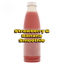 Strawberry & Banana Smoothie 750ml