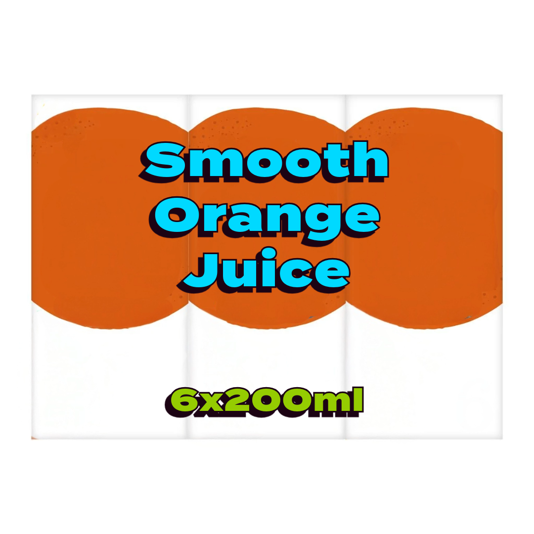 Pure Orange Juice 6x200ml