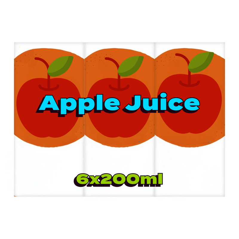 Pure Apple Juice 6x200ml