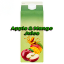 Pure Apple & Mango Juice Not From Concentrate 1.75 Litre
