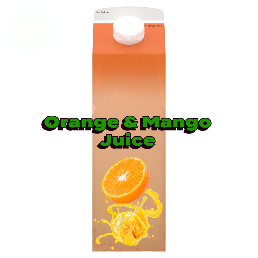 Orange & Mango Juice, Not From Concentrate 1 Litre