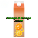 Orange & Mango Juice, Not From Concentrate 1 Litre