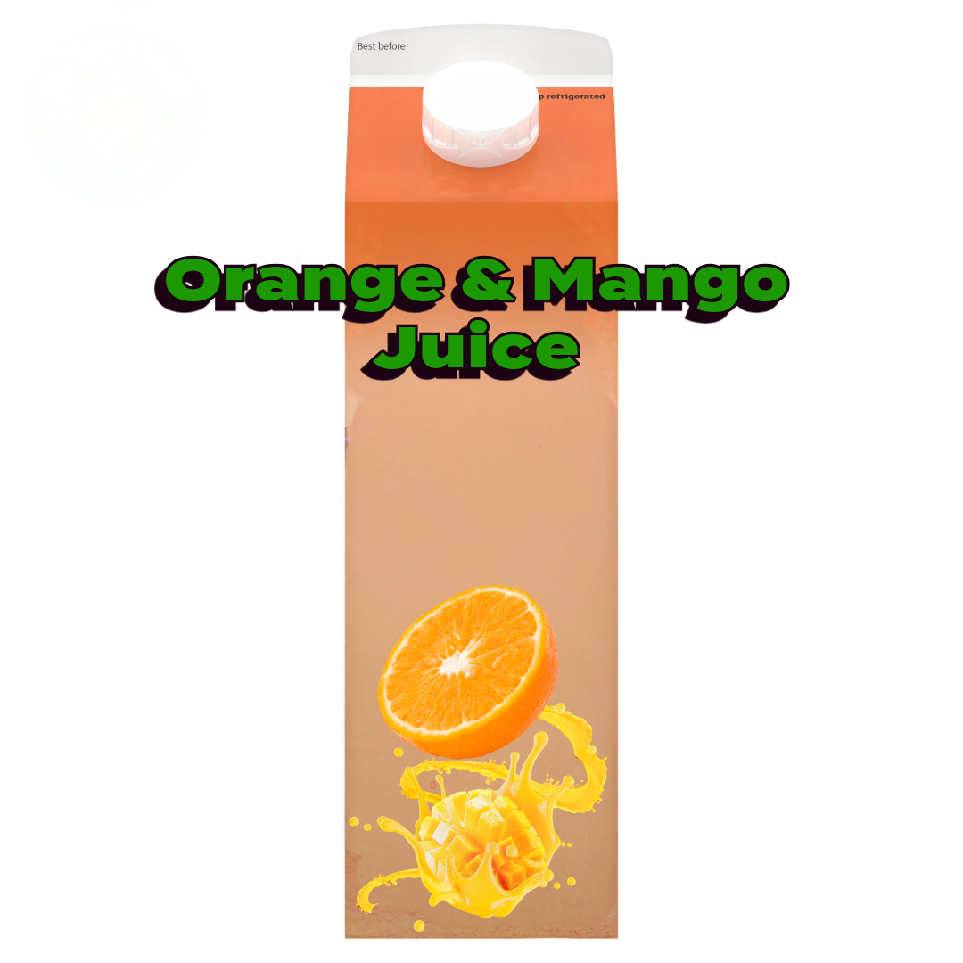 Orange & Mango Juice, Not From Concentrate 1 Litre