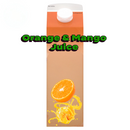 Orange & Mango Juice, Not From Concentrate 1 Litre