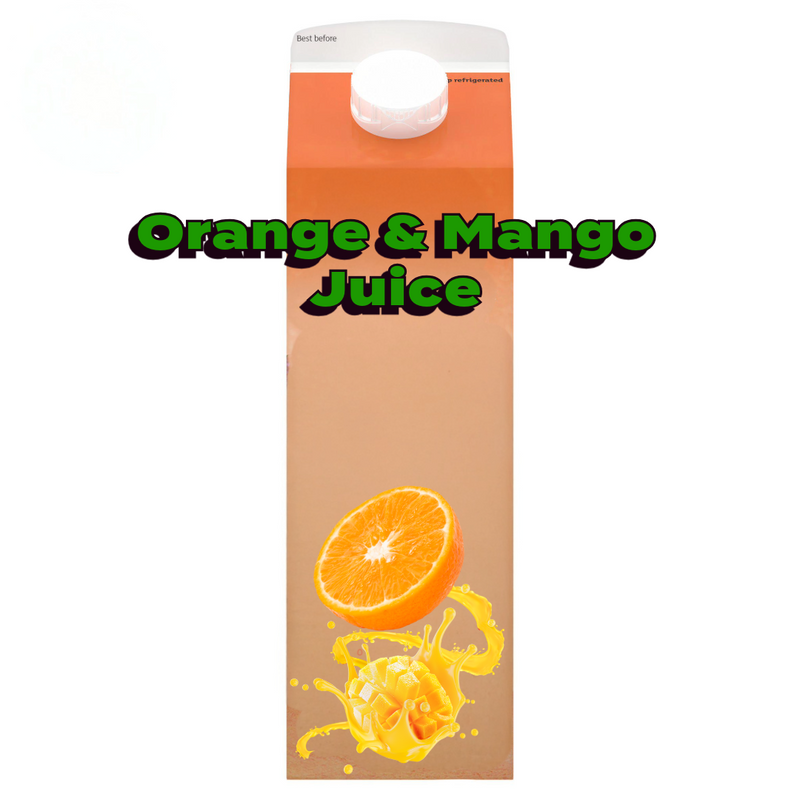 Orange & Mango Juice, Not From Concentrate 1 Litre
