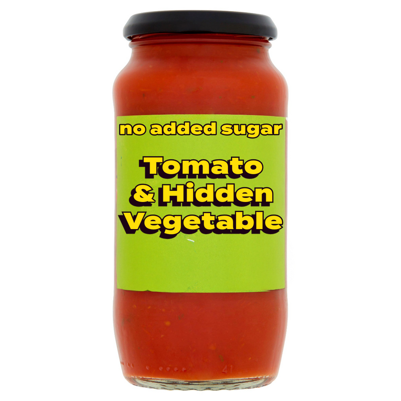 Tomato & Hidden Veg Pasta Sauce No Added Sugar 500g