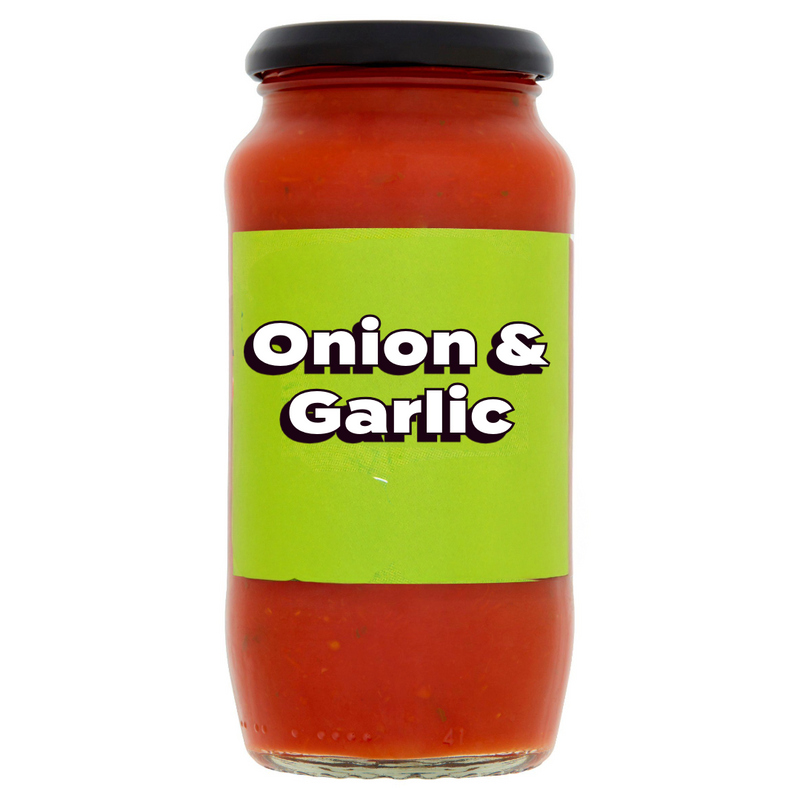Onion & Garlic Pasta Sauce 500g