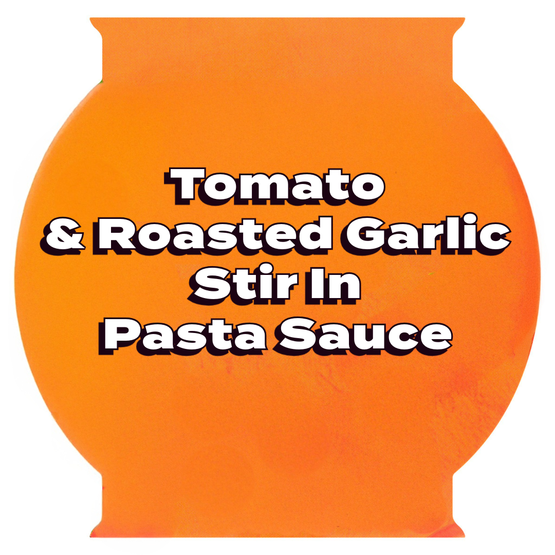 Tomato & Roasted Garlic Pasta Stir In Sauce 150g