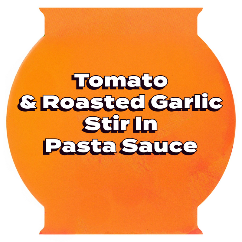 Tomato & Roasted Garlic Pasta Stir In Sauce 150g