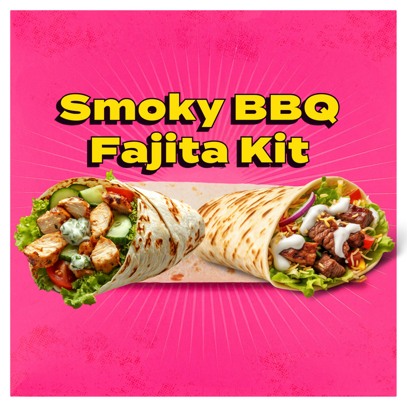 Fajita Kit, Smoky BBQ 500g
