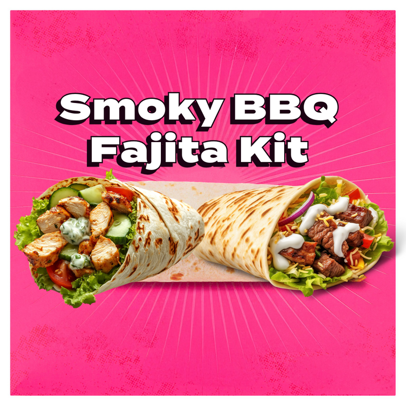 Fajita Kit, Smoky BBQ 500g