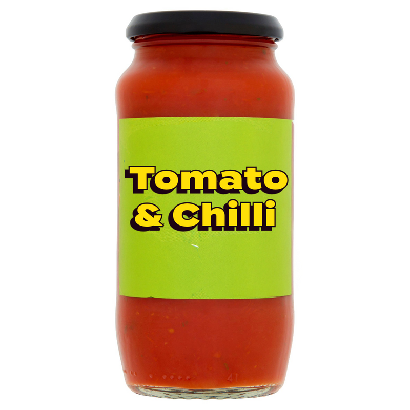 Tomato & Chilli Pasta Sauce 500g
