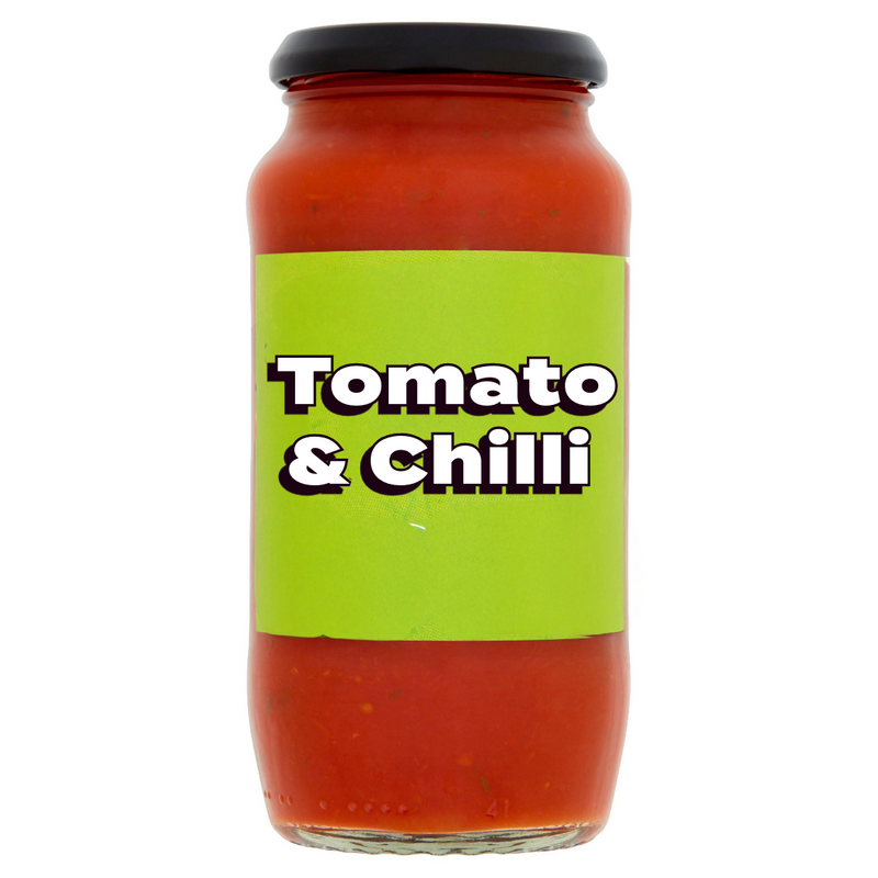 Tomato & Chilli Pasta Sauce 500g