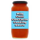 Mild Chilli Con Carne Cooking Sauce 500g