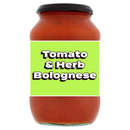 Tomato & Herb Bolognese Pasta Sauce 700g