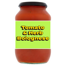 Tomato & Herb Bolognese Pasta Sauce 700g
