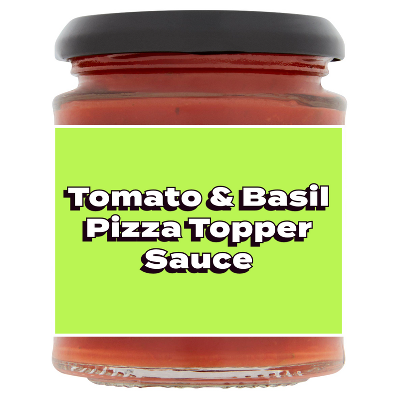 Tomato & Basil Pizza Sauce Topper 190g