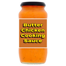 Butter Chicken Curry Cooking Sauce 500g