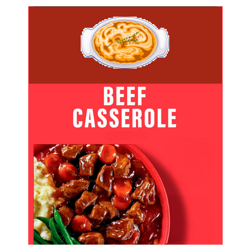Beef Casserole Recipe Mix 40g