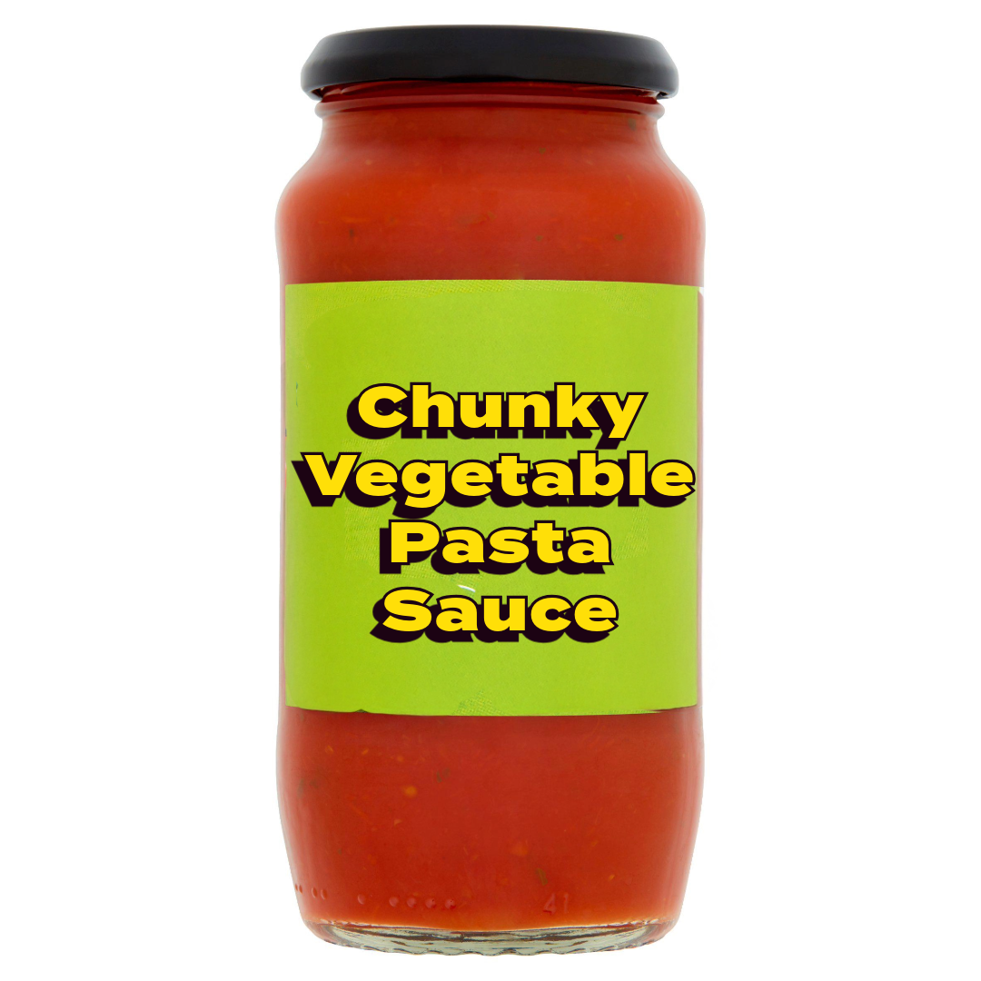 Chunky Vegetable Pasta Sauce 500g