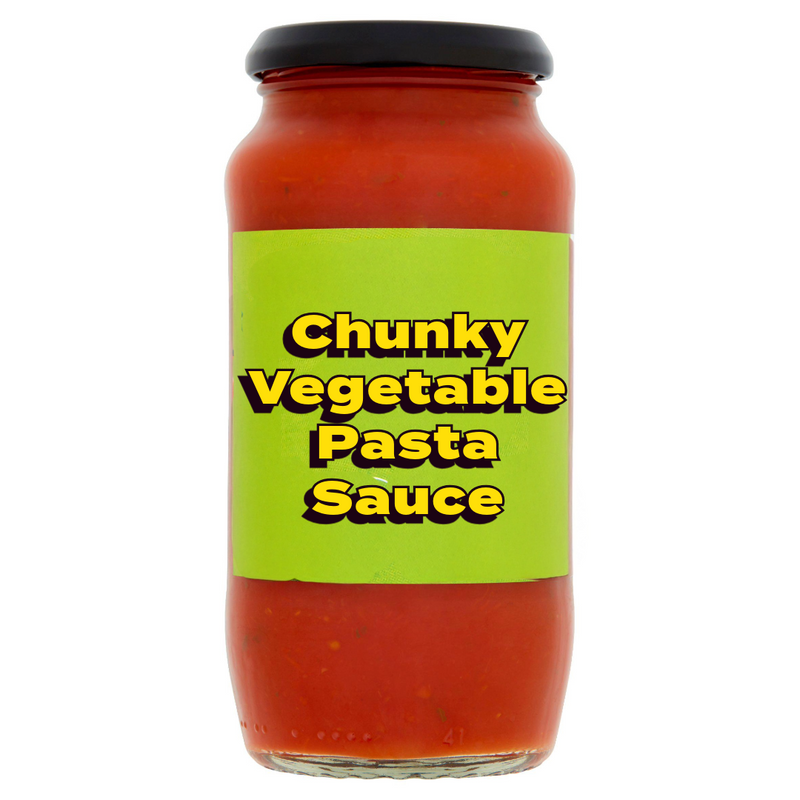 Chunky Vegetable Pasta Sauce 500g