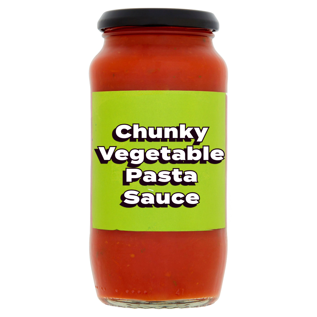 Chunky Vegetable Pasta Sauce 500g