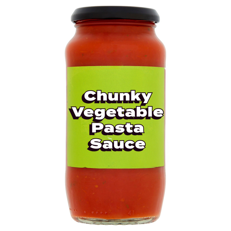 Chunky Vegetable Pasta Sauce 500g